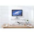 Manuel de meubles de bureau standard-stand convertisseur de bureau pliable